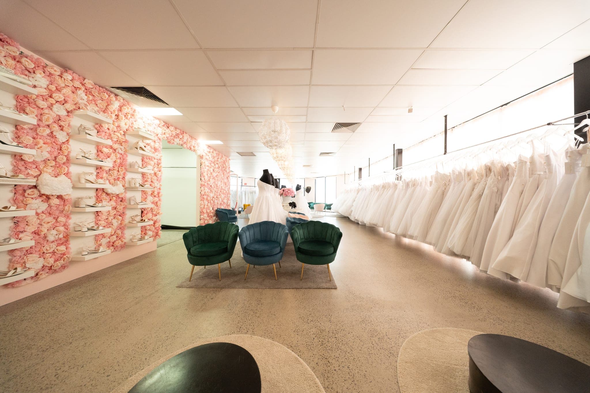 The Señorita boutique showroom